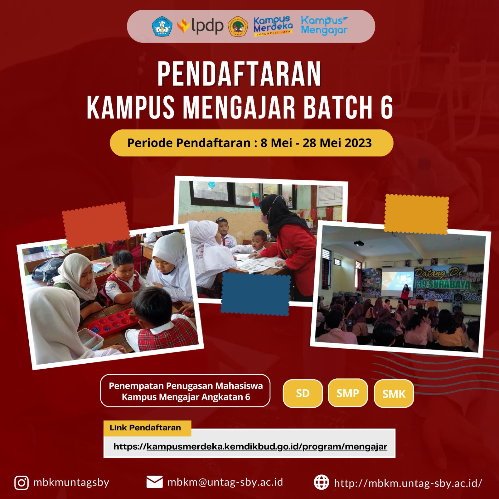 Kampus Mengajar Batch 6